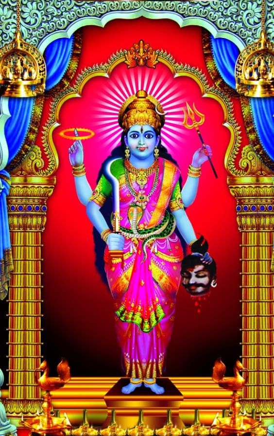 Karinkali Bhagavathi
